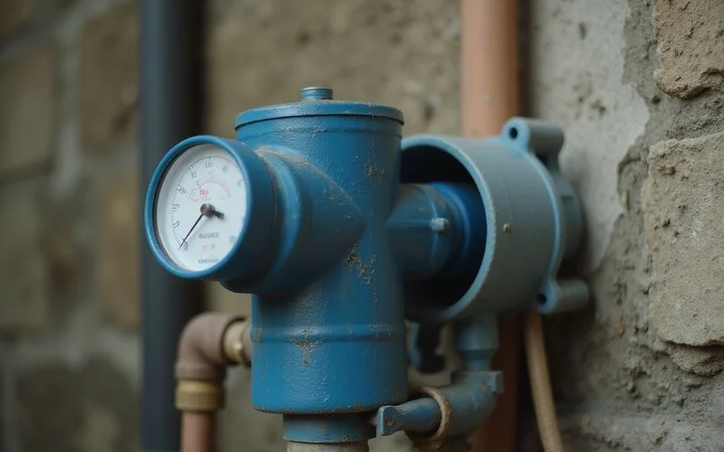 Booster pump installed for a landed home