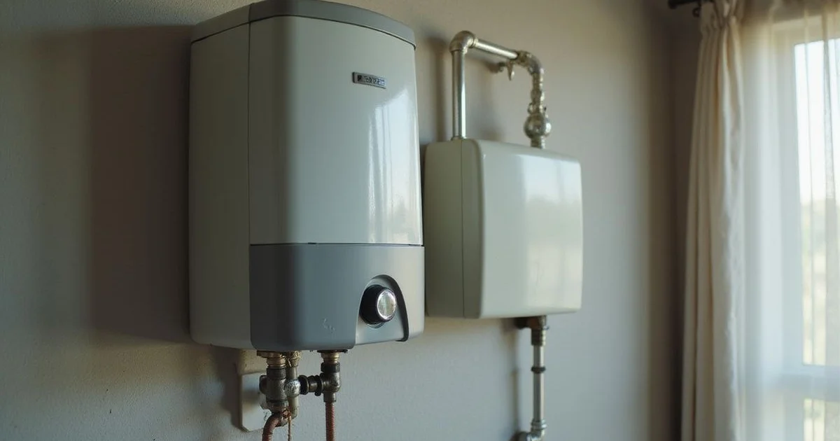 Home water booster pump and pressure tank