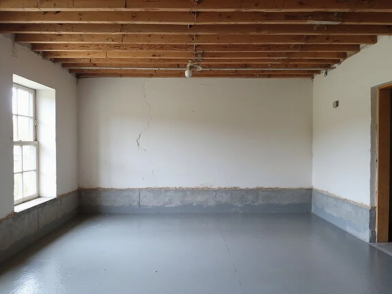 Waterproofing work sample