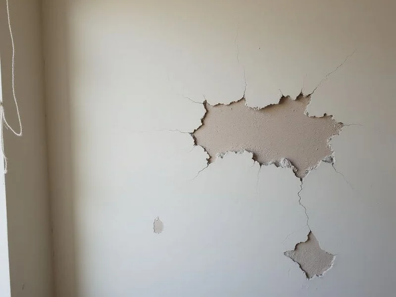 Wall Repair work sample