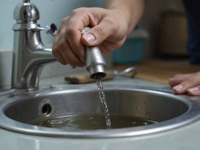 Drain Cleaning work sample