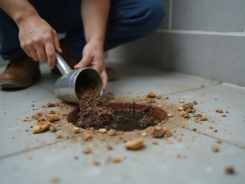 Drain Cleaning work sample