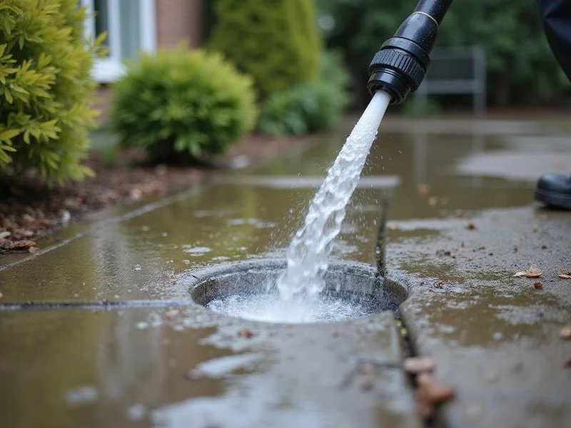 Drain Cleaning work sample