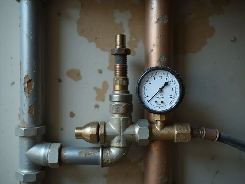 Leak Repair work sample