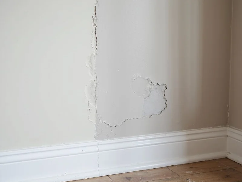Wall Repair work sample
