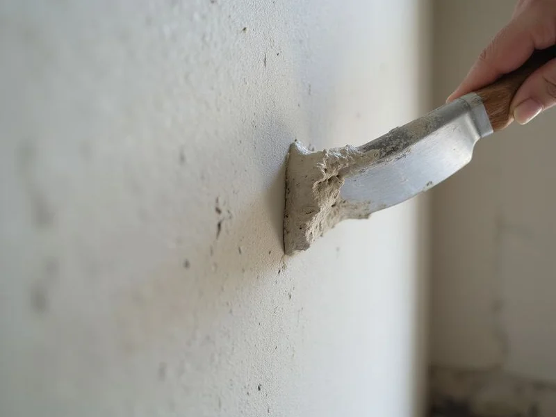 Wall Repair work sample