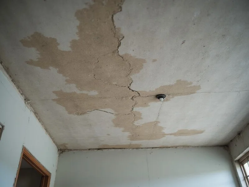 Waterproofing work sample