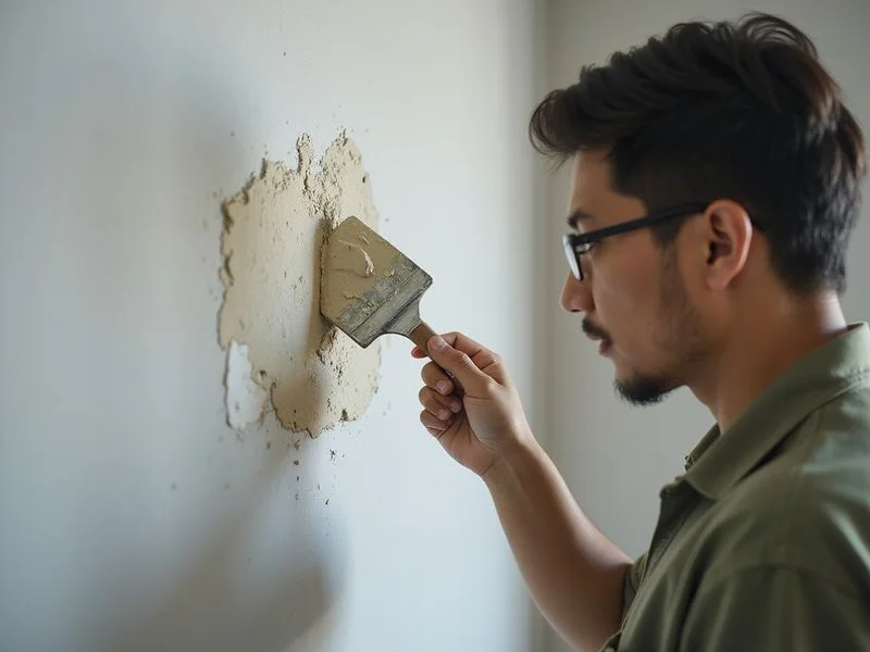 Wall Repair work sample
