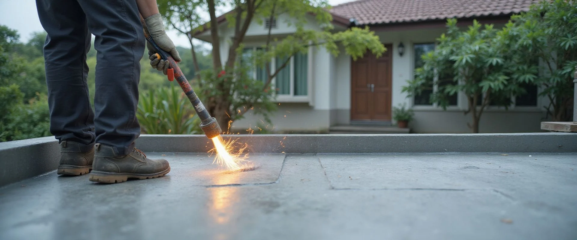 Roof Waterproofing & Ceiling Leak Repair