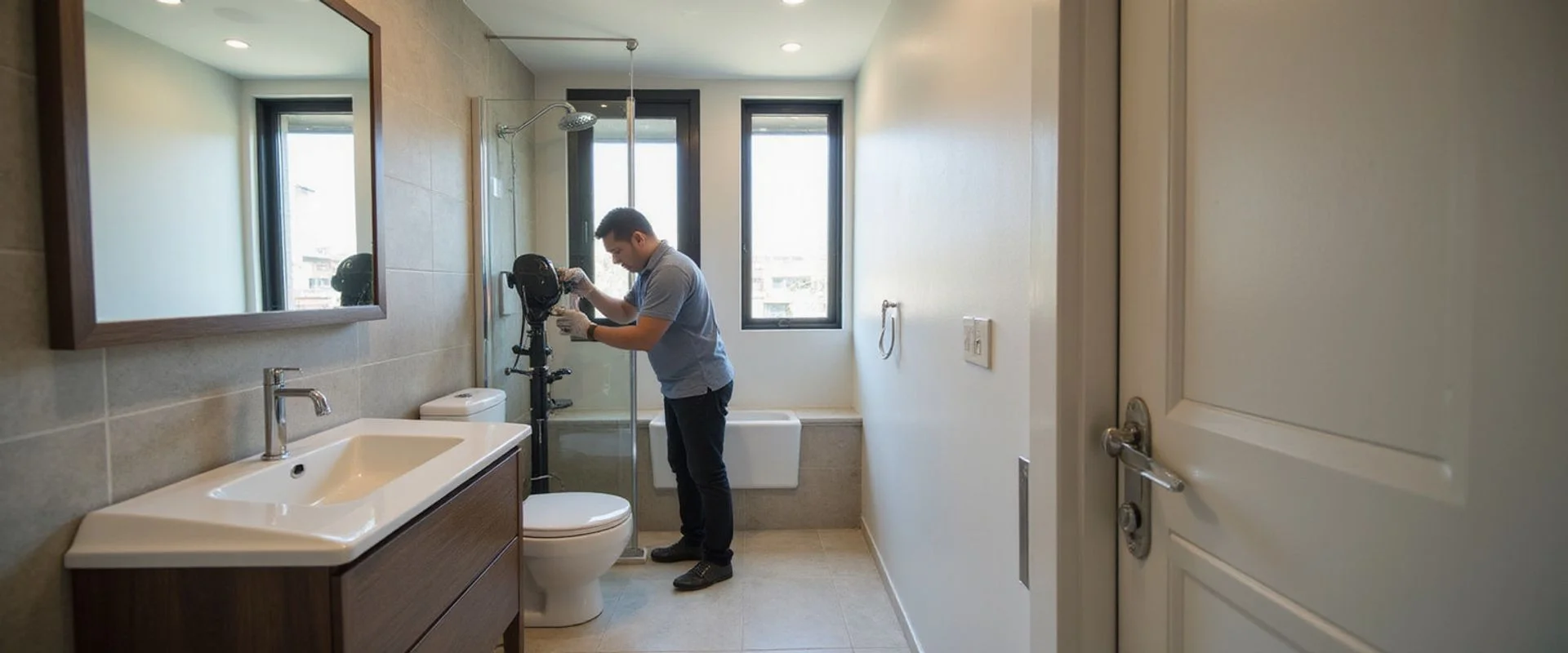 Bathroom & Kitchen Renovation (Wet Works)